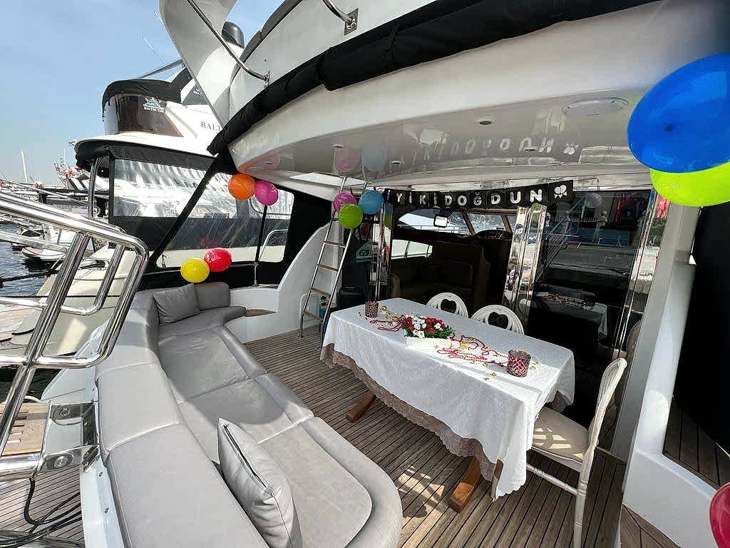 teknede doğum günü